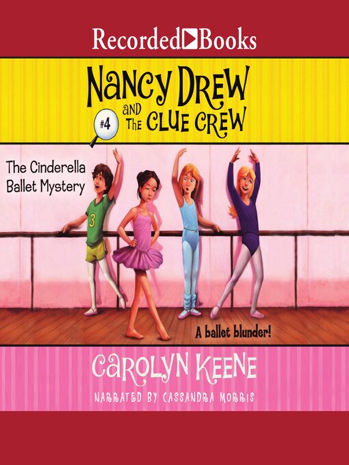 Title details for Cinderella Ballet Mystery by Carolyn Keene - Wait list